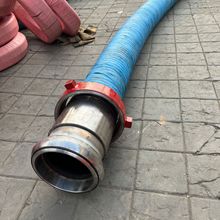 石油钻探泥浆胶管 由壬连接钻探胶管 高压水龙带 高压泥浆橡胶管