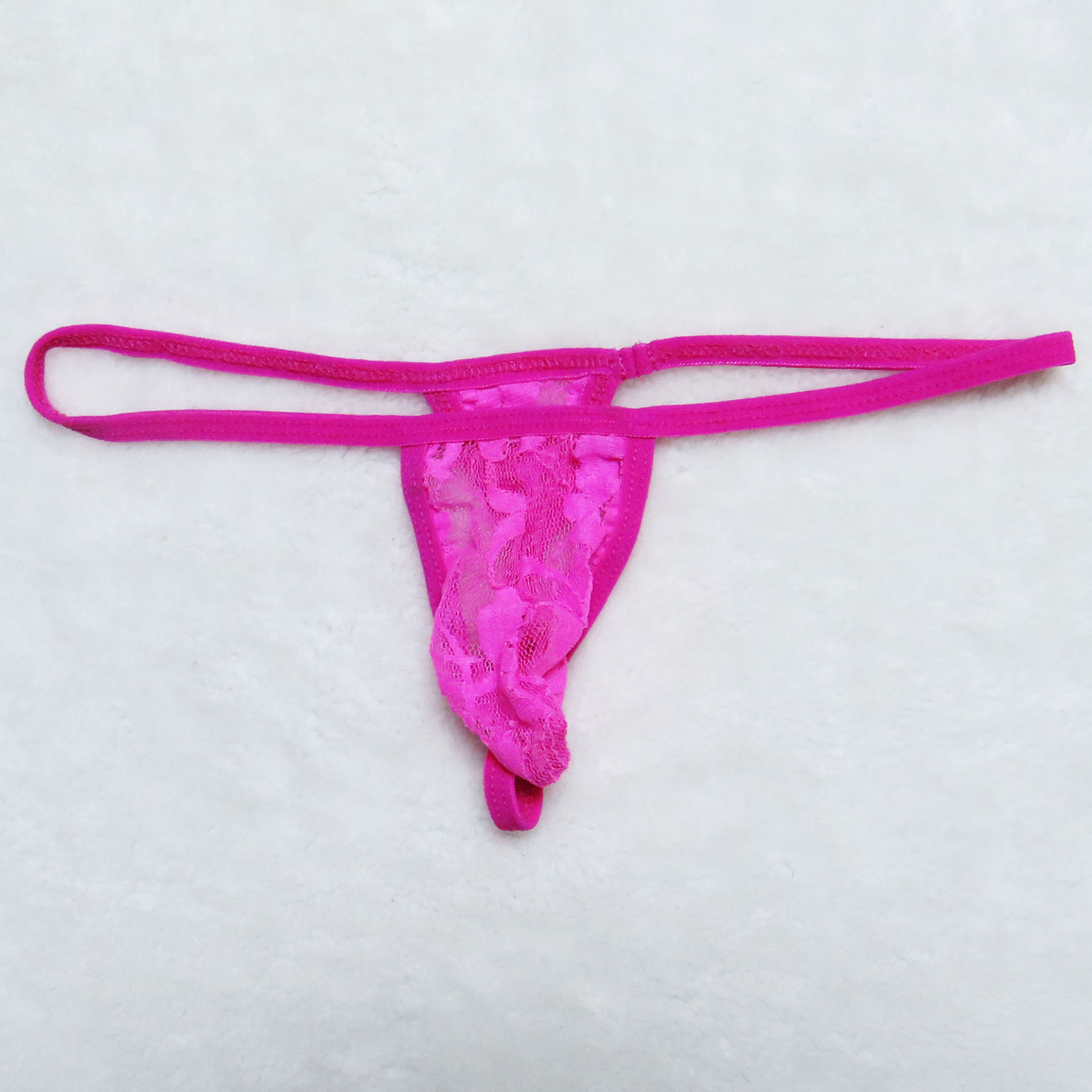 情趣内衣迷你t裤泳装内裤男士性感蕾丝开档透视丁字裤519