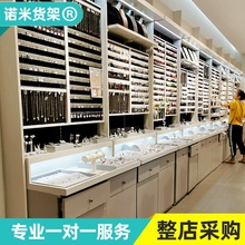 耳环首饰展示架店铺商用墙上珠宝架饰品展示柜挂件货架展示架店面