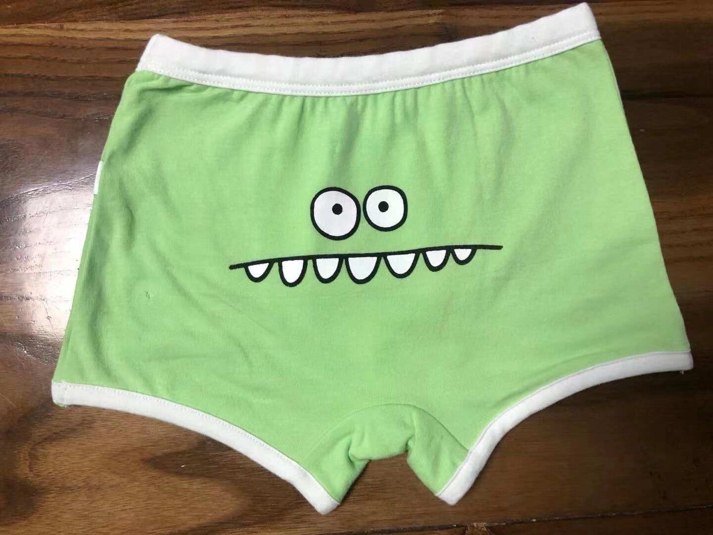 儿童内裤男童纯棉宝宝裤四角平角裤不夹pp短裤小童裤衩