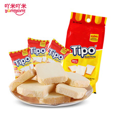 越南进口食品 Tipo牛奶味面包干115g独立包装 便利店商超货源批发