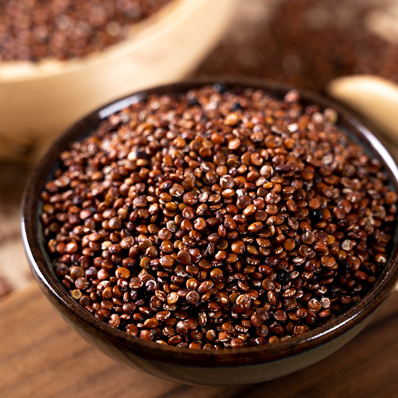 青海高原红藜麦米500g真空包装 批发分销oem贴牌五谷杂粮粗粮代餐