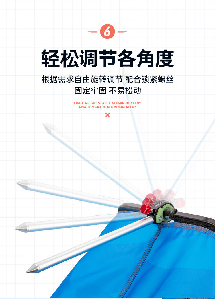 叮当鱼新品迷你方形小鱼护小号涂胶便携防挂加厚速干