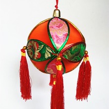 广西三月三绣球舞蹈道具壮族纯手工绣球民族工艺品击鼓传花抛绣球