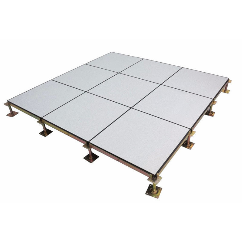 防静电地板机房600600钢抗静电高架架空pvc厂家直销跨境独立站