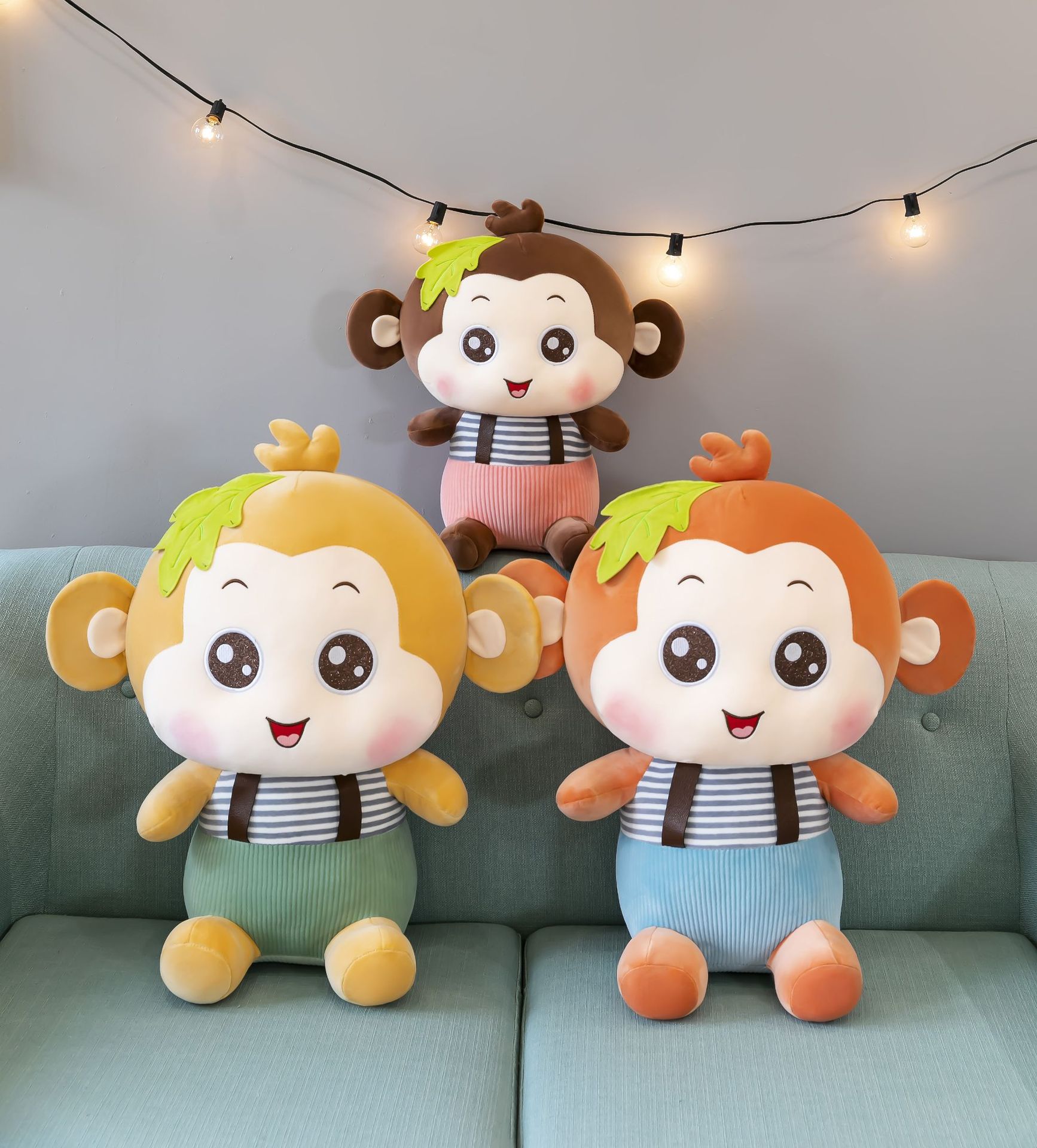 网红多种新款抓机娃娃公仔地摊套圈圈毛绒婚庆抛洒活动礼物批发