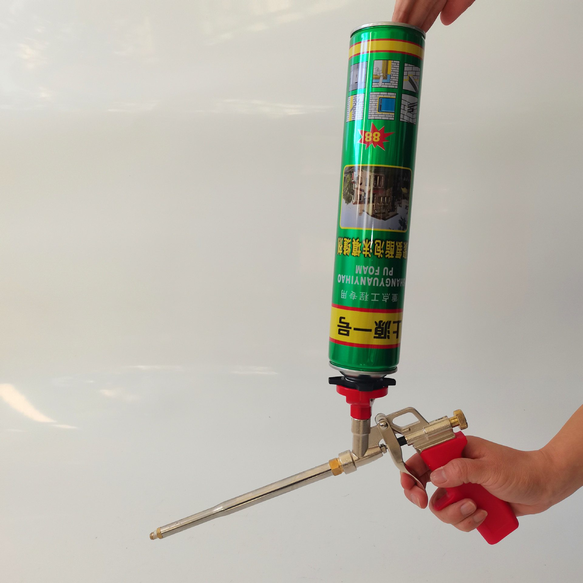 发泡胶聚氨酯泡沫填缝剂门窗填充堵缝泡沫胶隔音防火发泡剂