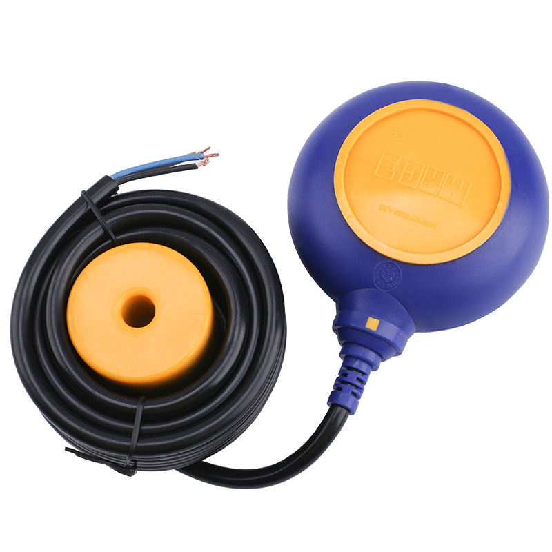 伊莱科em15315浮球开关水位控制器自动液位开关继电器线长15米