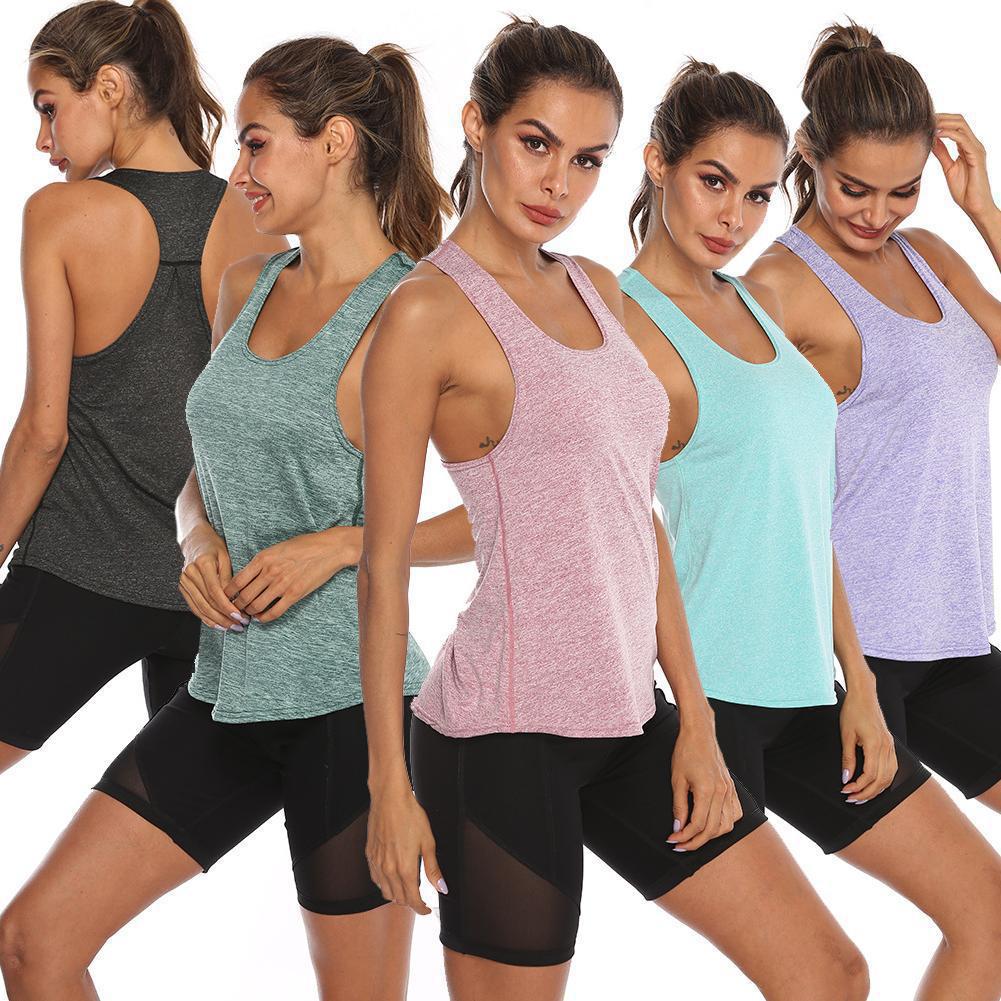 yoga vest sport singlet women athletic fit sport tank tops