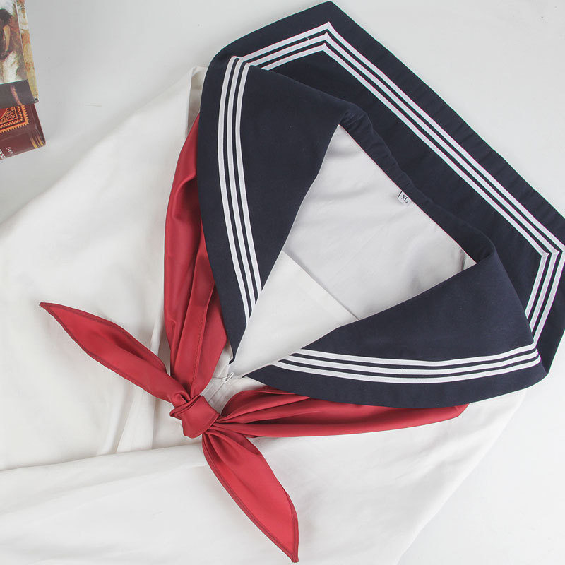 厂家批发日系学院风jk三角巾学生水手服领巾女生衬衫领结小物