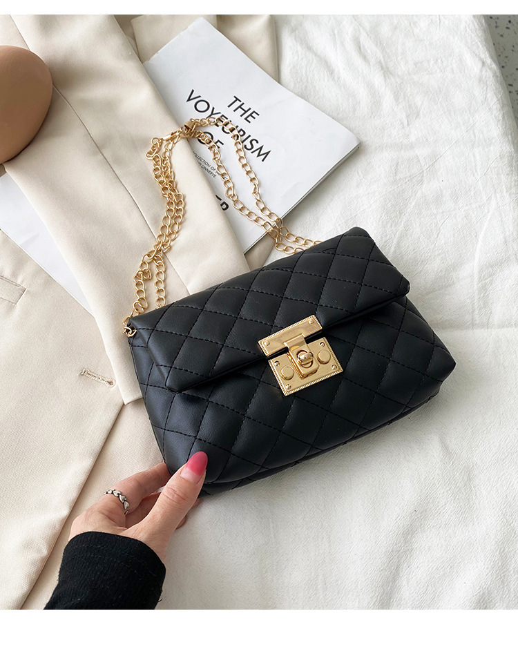 Square Buckle Bag Women Bags Foreign Trade Bags Wholesale Single Shoulder Bag Croobody Chain Bag