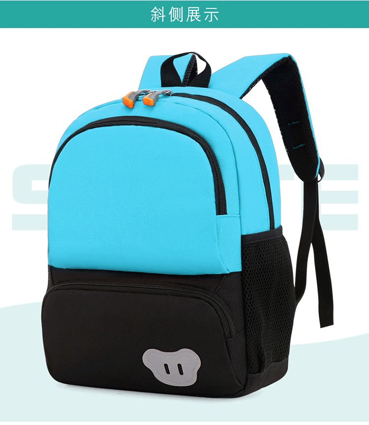 一到三年级小学生书包轻便减负男女童双肩背包培训机构书包印logo