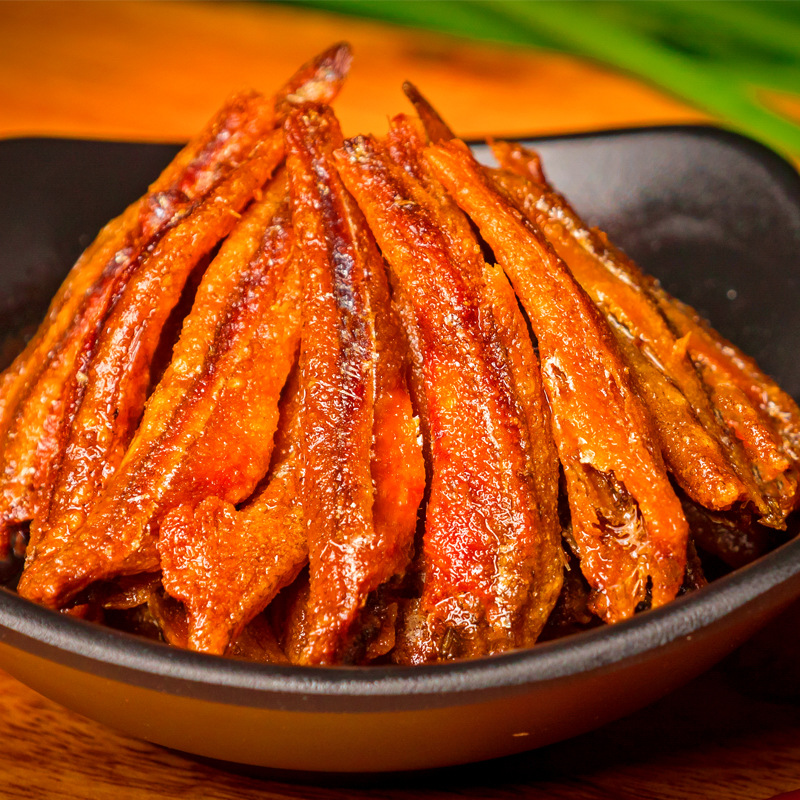 湘山红小鱼仔麻辣香辣小鱼干毛毛鱼小包装湖南特产即食鱼干小零食
