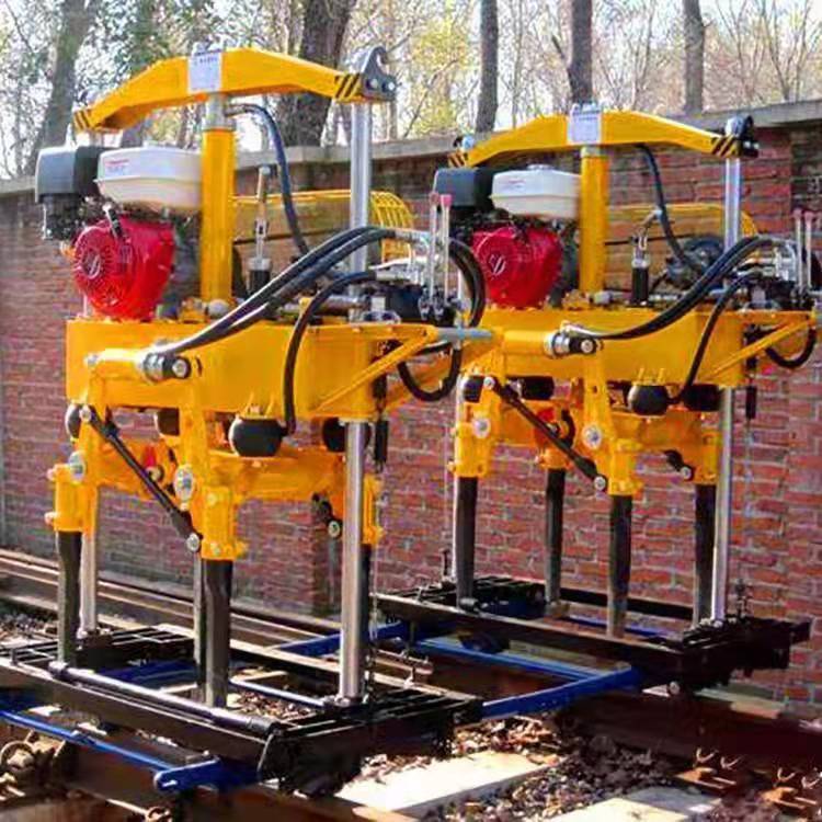 捣锢机 yd-22型液压捣固机 钢轨捣锢作业双导柱框架功率大效率高