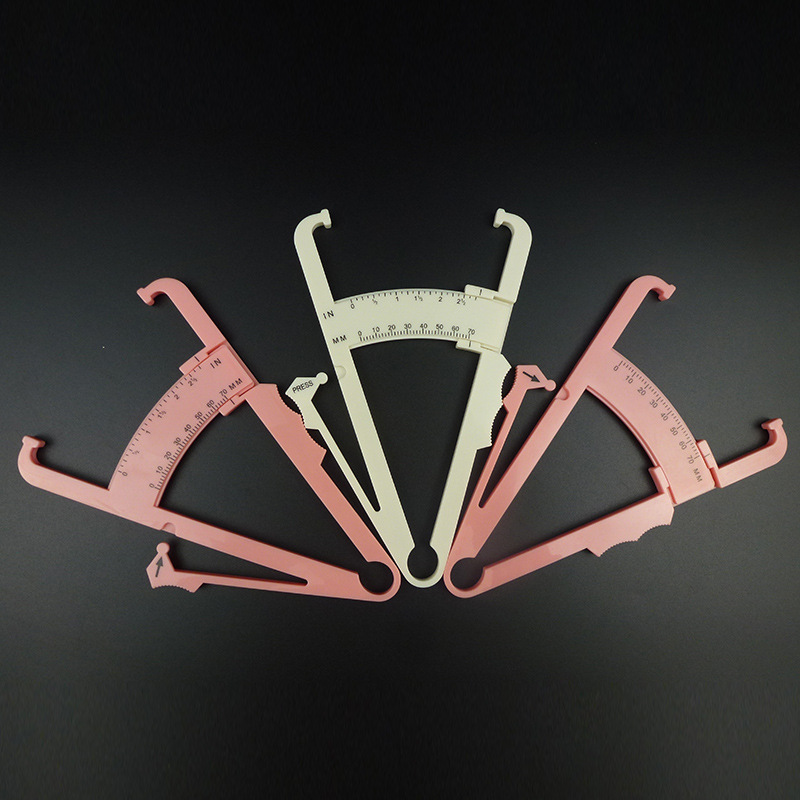 一件代发双刻度脂肪夹卡尺厚度计体脂测量仪皮脂钳测量夹体脂夹