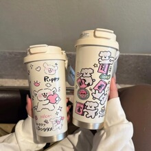 跨境316内胆咖啡杯不锈钢双层保温杯礼品手提杯户外便携男女批发