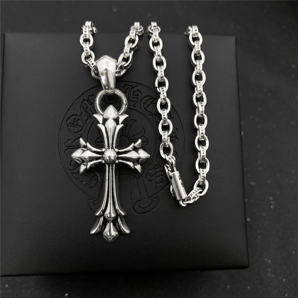 克罗心男士项链