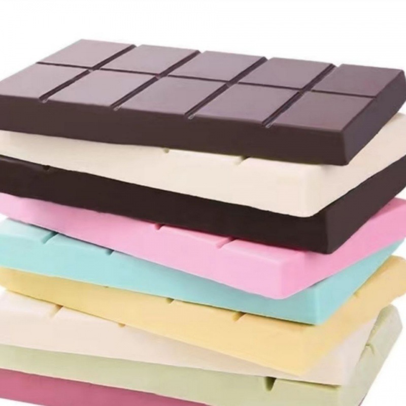 黑白巧克力大块砖500克烘培原料diy多用途巧克力零食