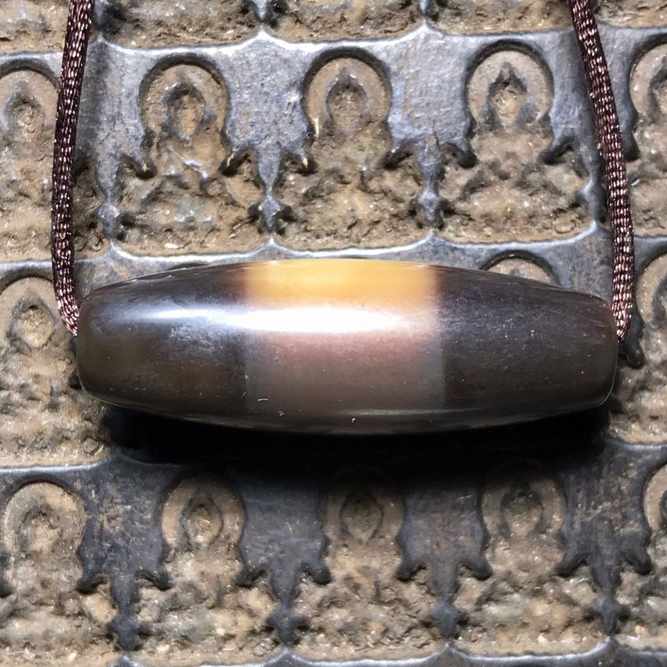 6成交0件蒙天珠四子王旗钱币石九眼石页岩项链吊坠挂件玛瑙玉髓￥129.