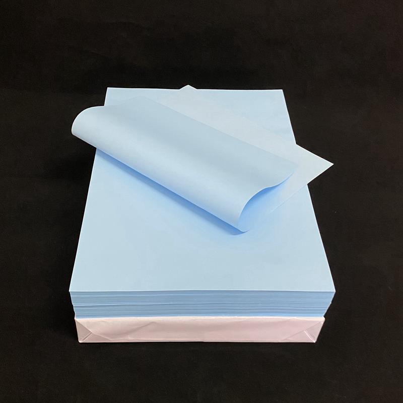 蓝图纸3双面激光建筑喷墨工作室设计师打印复印平装蓝色工程图