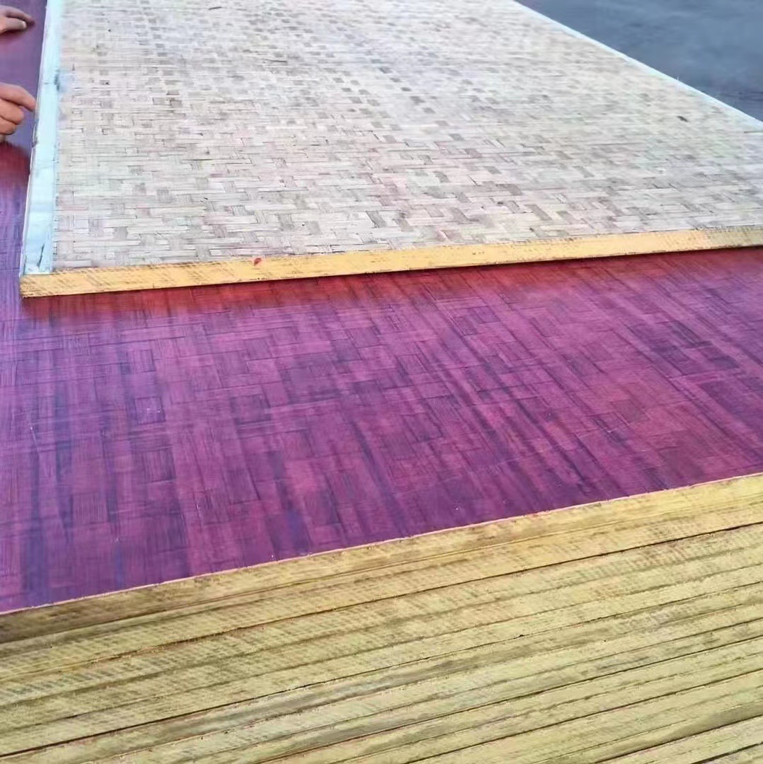 海运货运集装箱板28㎜标集装箱配件专用竹木复合板防水耐磨竹胶板