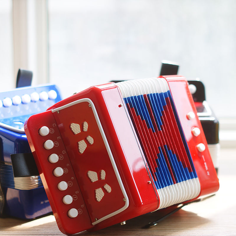 儿童手风琴音乐玩具早教益智迷你乐器玩具宝宝早教男女孩生日礼物