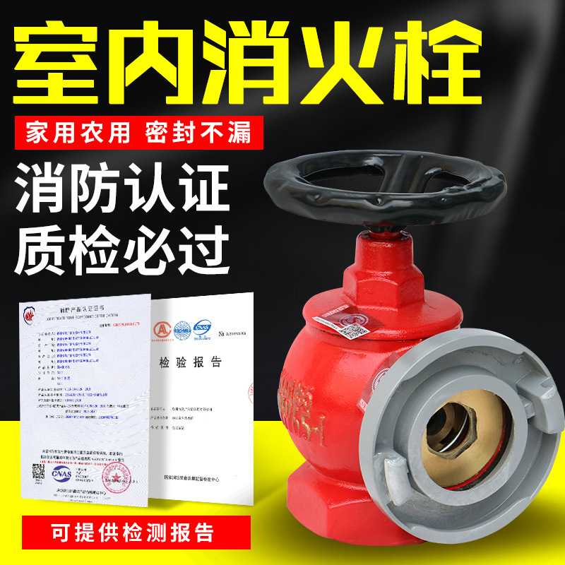 室内消火栓SN65国标消防栓栓头开关消防阀门消防水带室内栓开关
