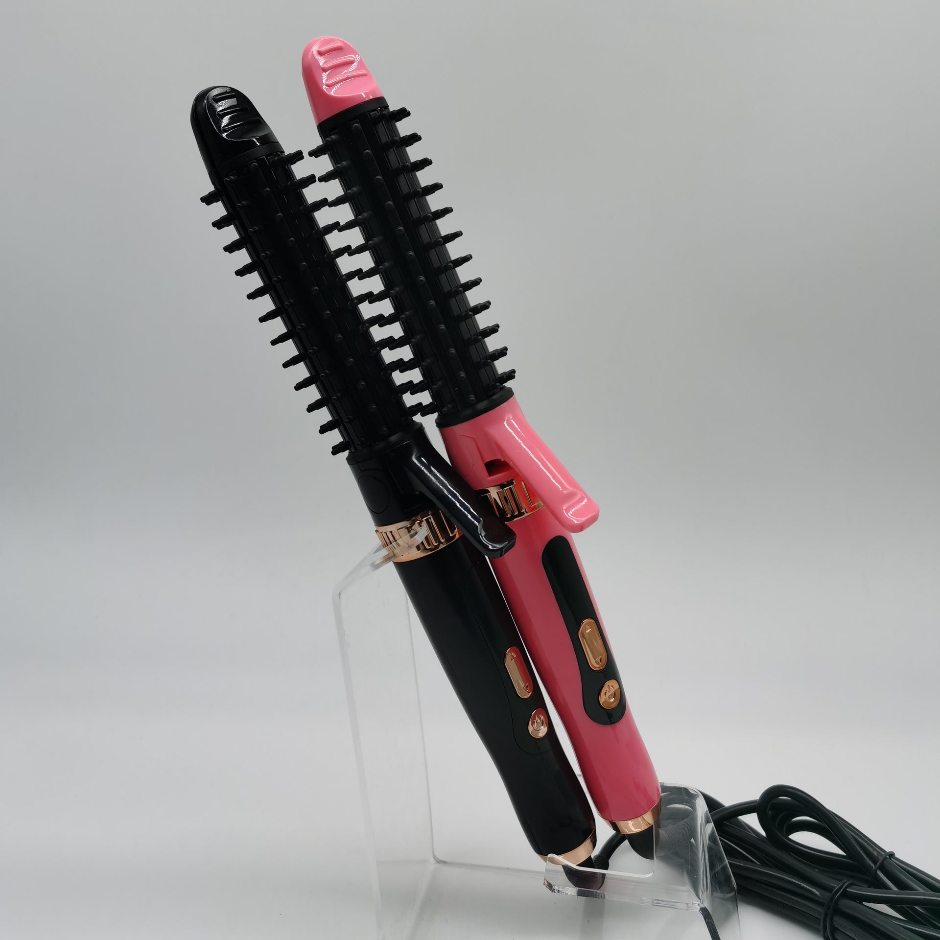 迷你卷发棒玉米夹直卷二合一玉米卷卷发棒卷发器懒人烫发器烫发棒