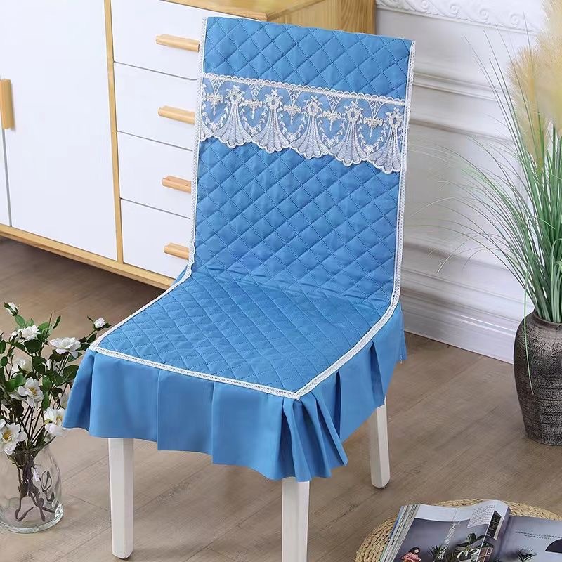 餐桌椅子套罩通用连体坐垫椅套家用防滑餐椅垫屁垫椅子靠背垫跨境