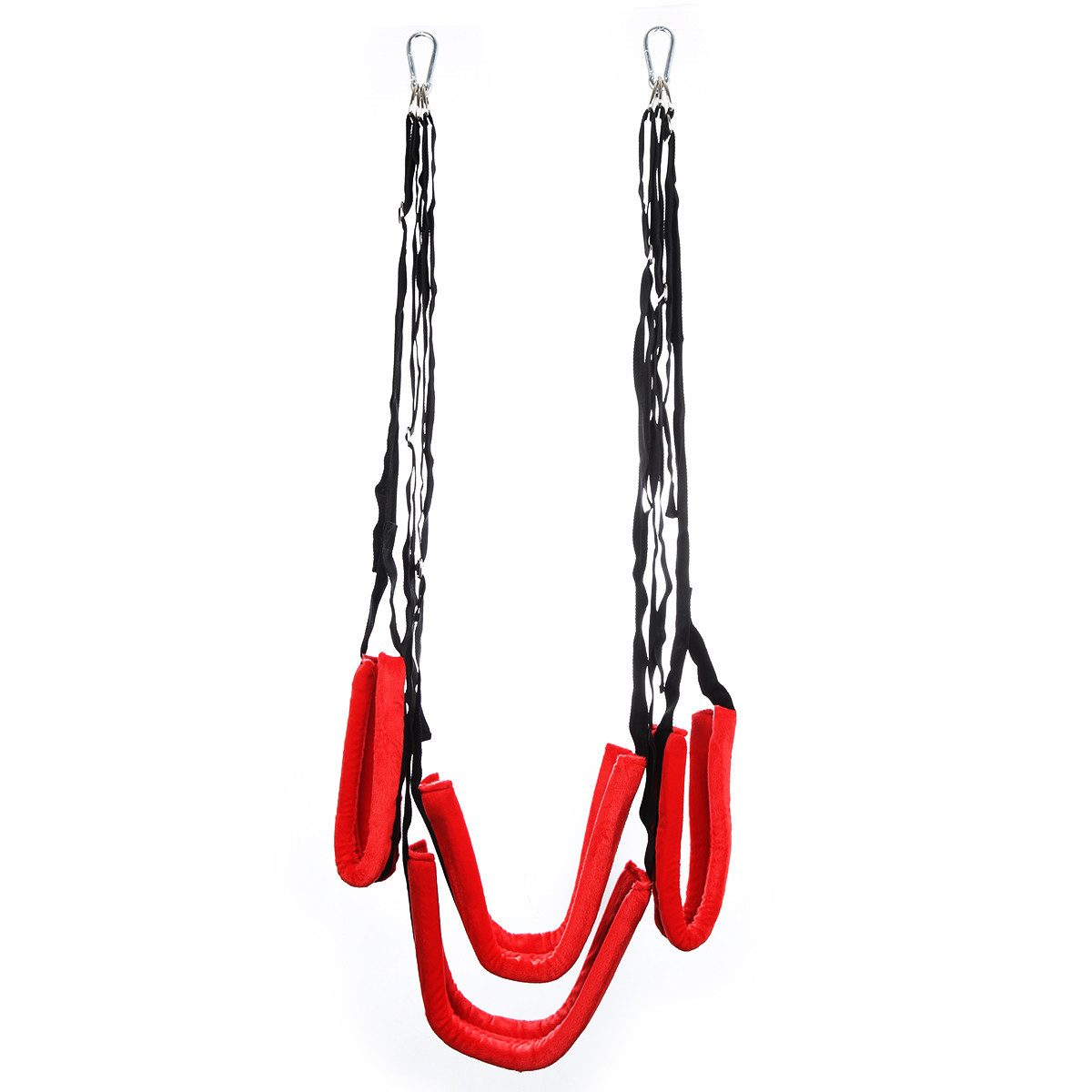 情趣用品黑红紫秋千另类玩具女用三角架器具弹簧挂房夫妻女性铁架