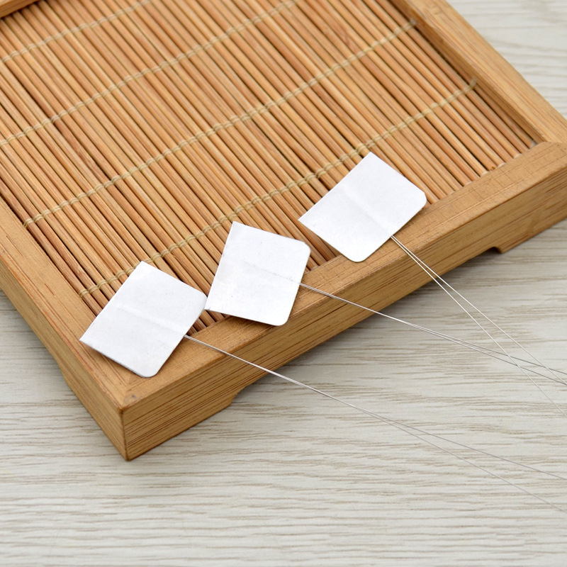 俄罗斯戳戳绣(5毛)约21cm长专用穿线器掇花针绣花针戳绣针