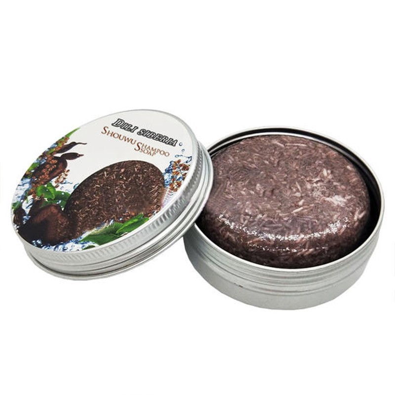 德国dili siberia何首乌洗发皂bazinfandel洗发皂黑发乌发洗头皂