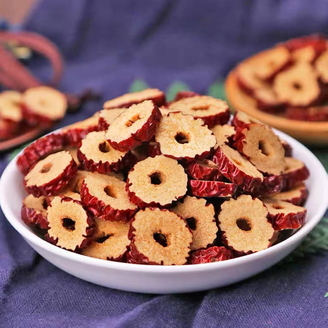 好想你烘干枣圈 枣干健康三级1000g 果干泡茶煲汤即食健康营养