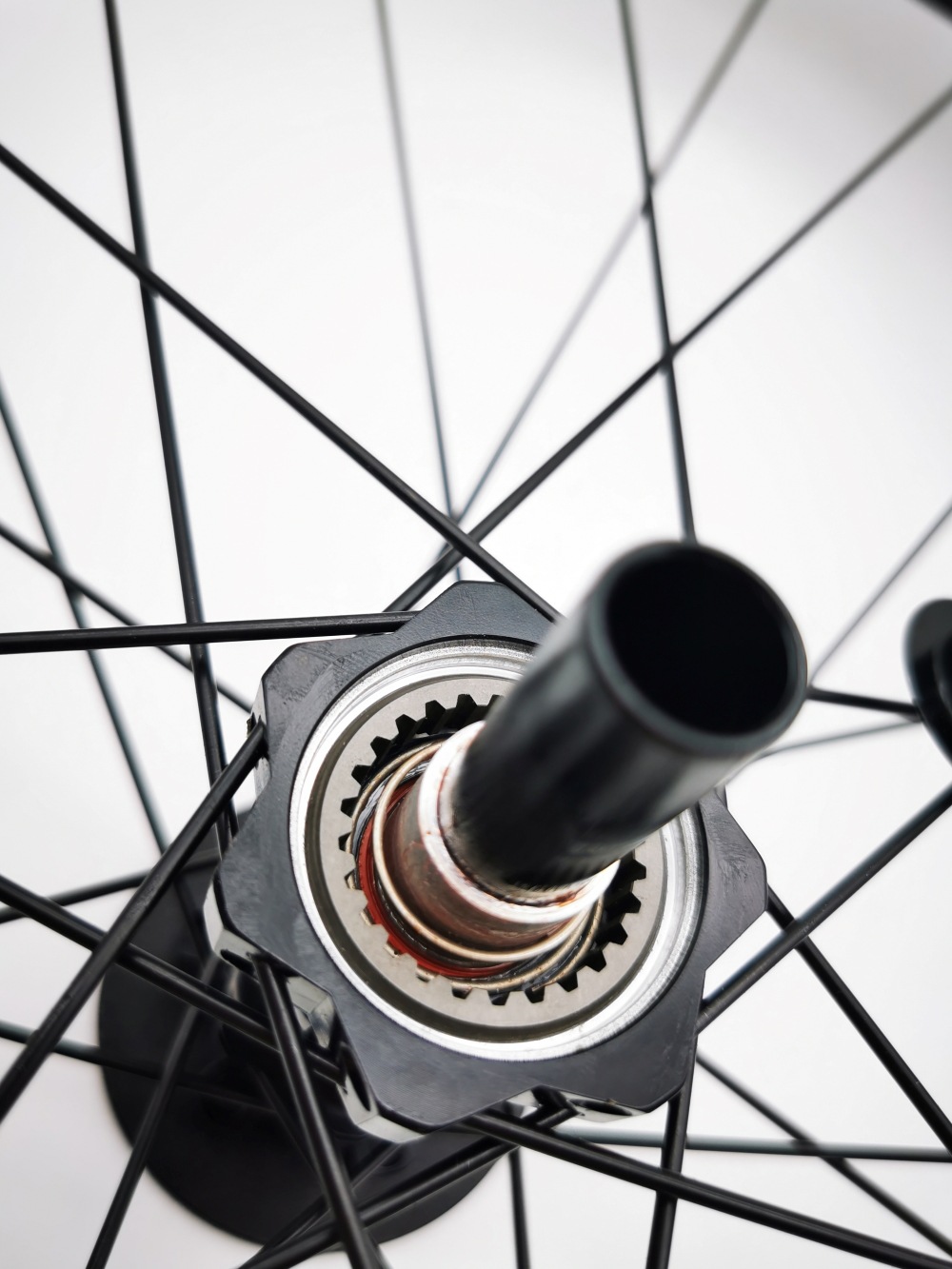 dt花鼓环螺母 三爪swiss碟形环螺母星形棘轮 240 350轮毂m34x1mm