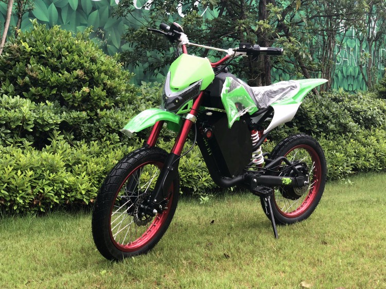 奇士驹电动越野电动车全地形山地车摩托电动助力铝合金铝轮电瓶车