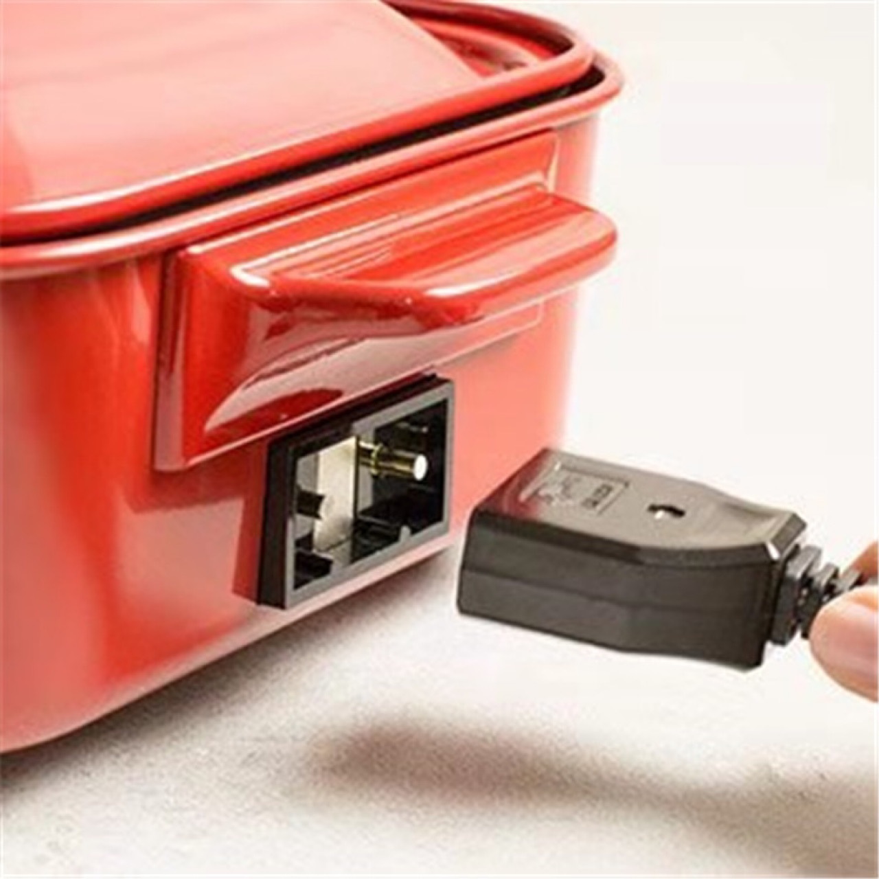 两芯日本插头电源线 110v日规防水转换连接线 尾部带磁吸电源线