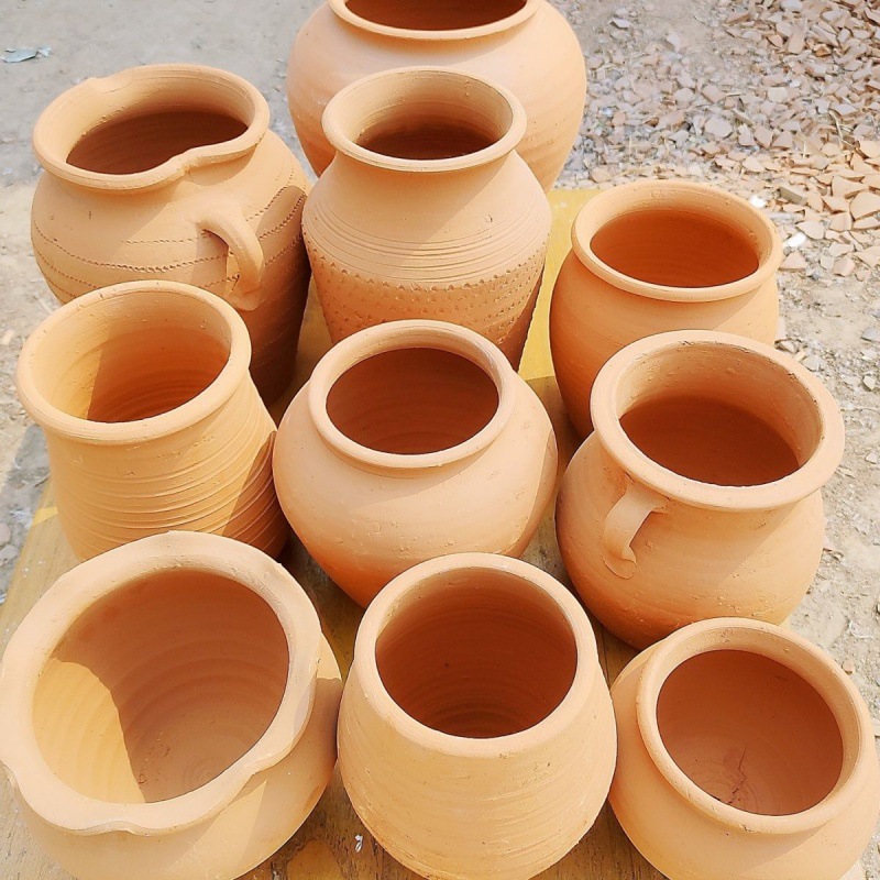 土陶罐红陶花盆多肉绿植花盆高透气性跨境批发亚马逊厂家批发代发
