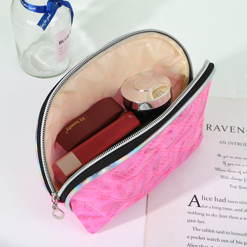 New Creative Color Waterproof Storage Bag Household Portable Wash Bag Travel Fashion Portable Cosmetic Bag