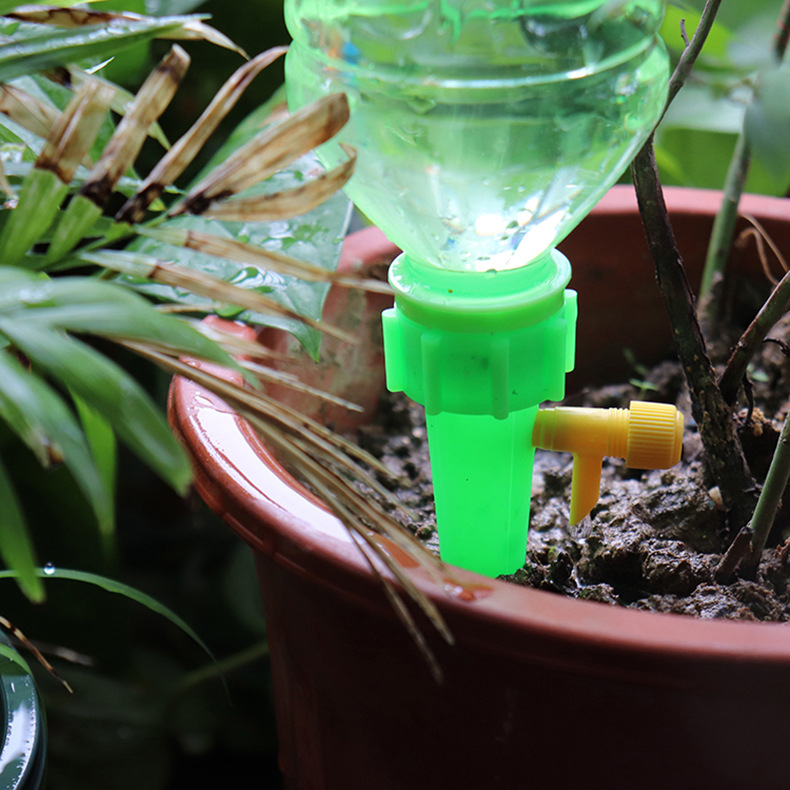 自动浇花器滴水器可调节办公室花园盆栽植物灌溉系统懒人浇水神器