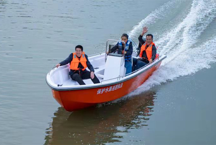 海上漂610玻璃钢冲锋舟防汛橡皮艇源头厂家海上漂冲锋舟可授权