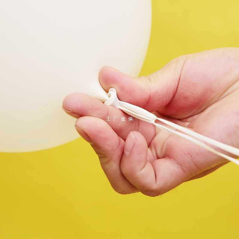 气球打结器 绑气球工具 婚庆生日派对装饰品布置乳胶气球彩带夹子