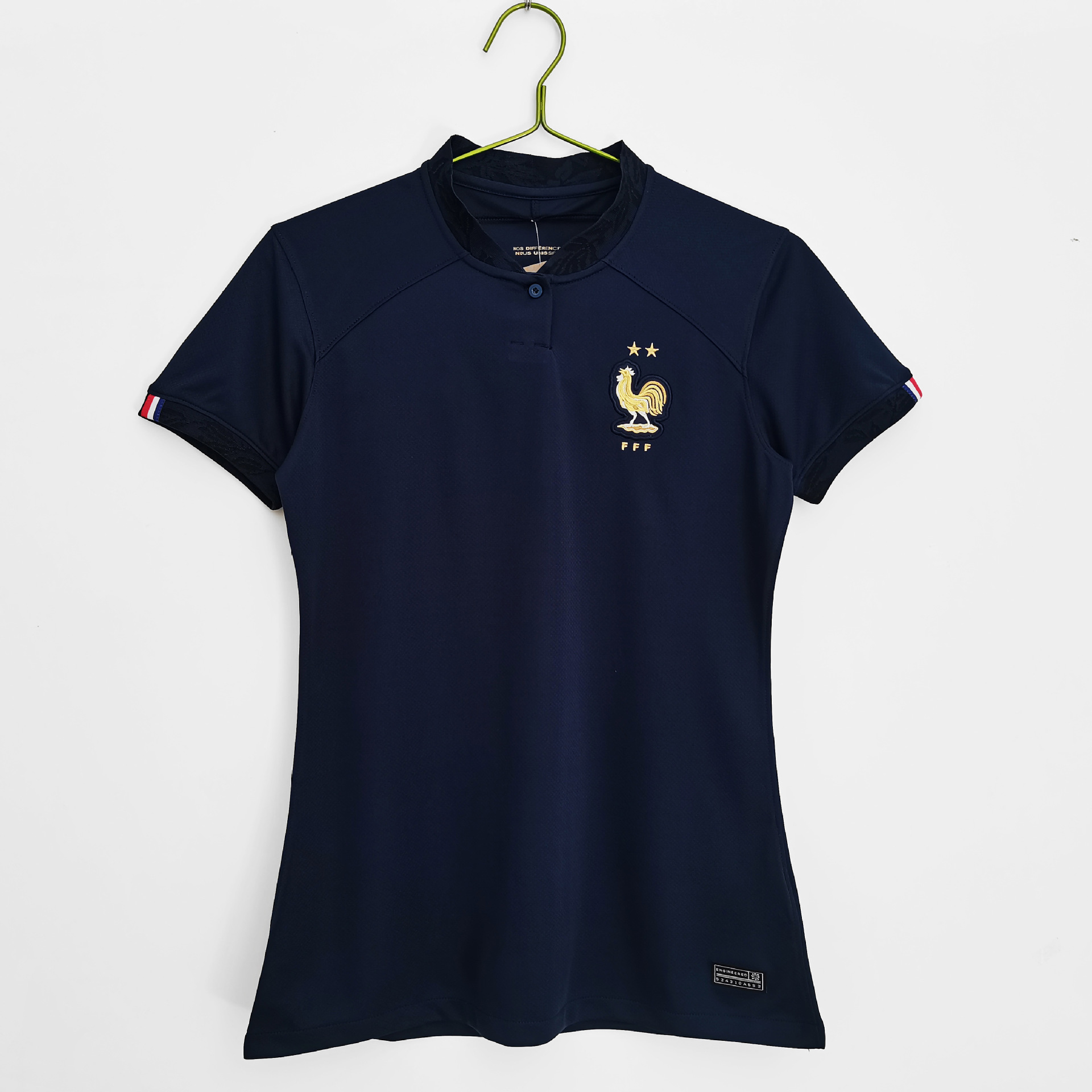 德国足球服男上衣比赛英格兰训练队服复古法国球衣国家队一件代发