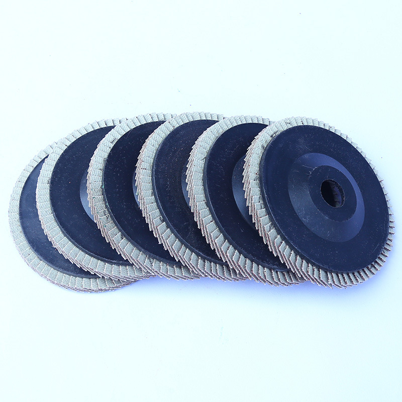 Mitsubishi Calcined Abrasive Band More than Flap Disc Specifications Flap Disc Polished Gauze Impeller Gauze Polishing Wheel Factory Wholesale