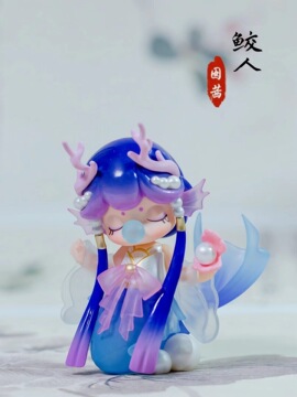 若来nanci囡茜东方灵瑞系列盲盒国古风摆件手办女孩礼物新款