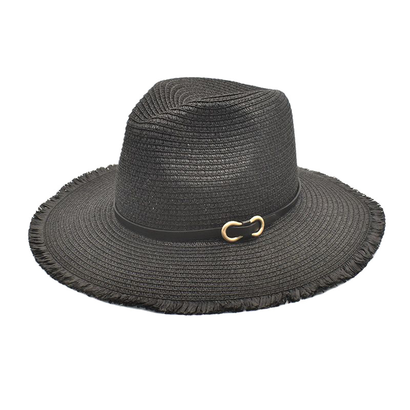 Sun Hat Female Summer Foldable Hat Travel Sun Hat Men's Hat Big Brim Straw Hat Outdoor Sun Hat Tide