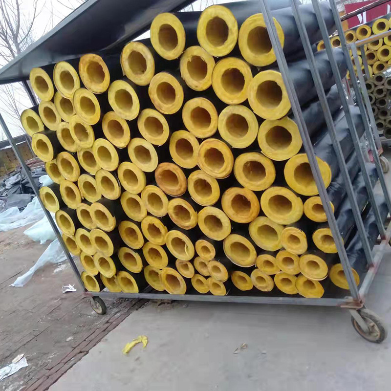 玻璃棉管 玻璃棉管壳 铝箔玻璃棉管离心玻璃棉管-阿里巴巴