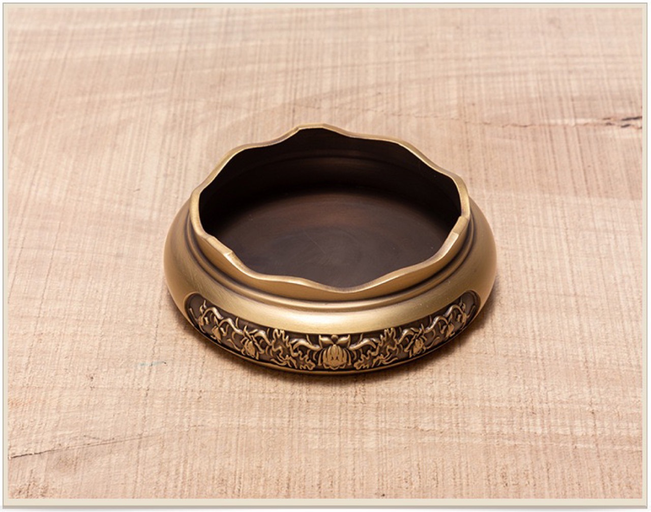 铜香炉纯铜家用仿古香薰炉迷你熏香炉大号檀香炉盘香炉宣德炉供奉