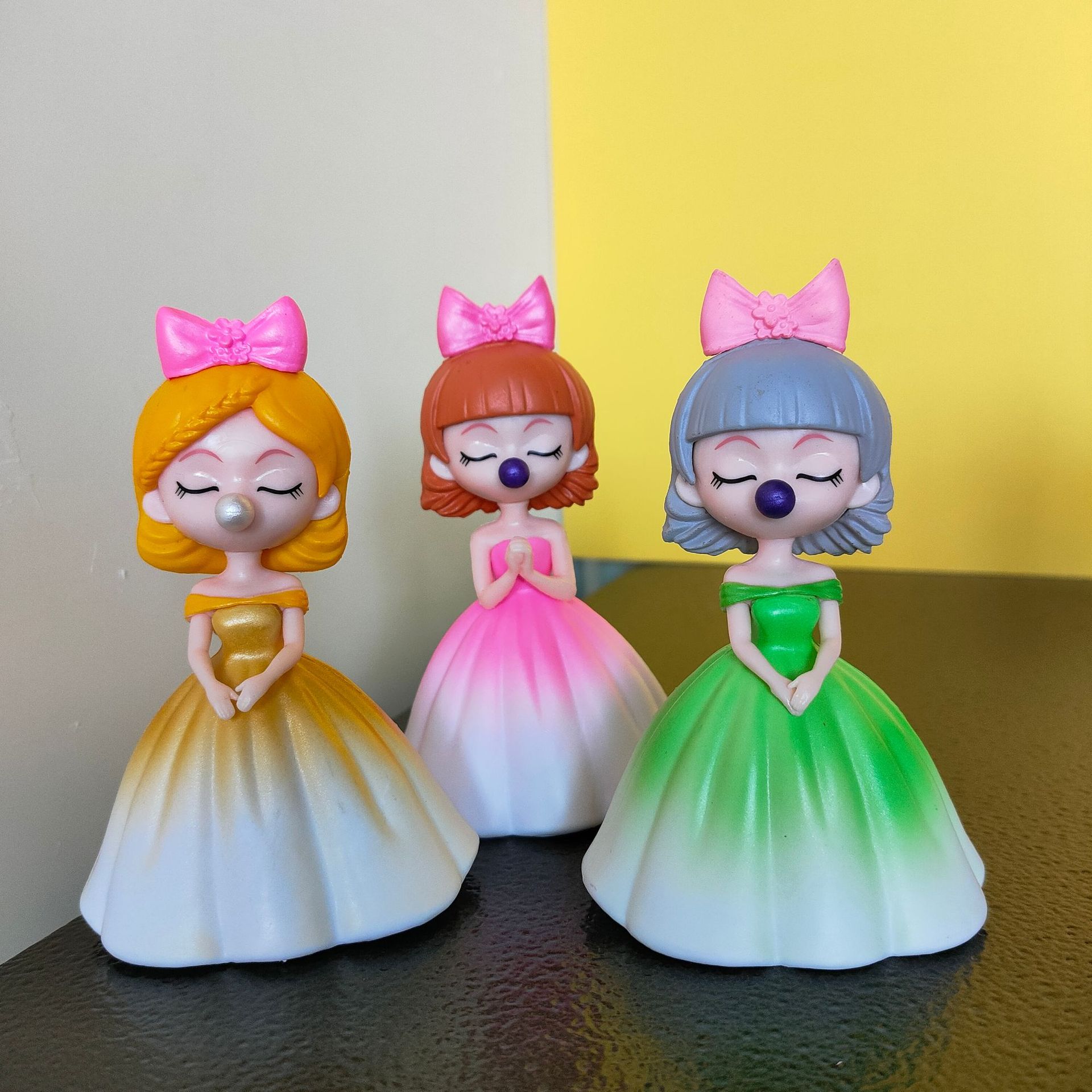 动漫抓娃机手办儿童玩具q版许愿少女模型礼品公仔摆件8款公主