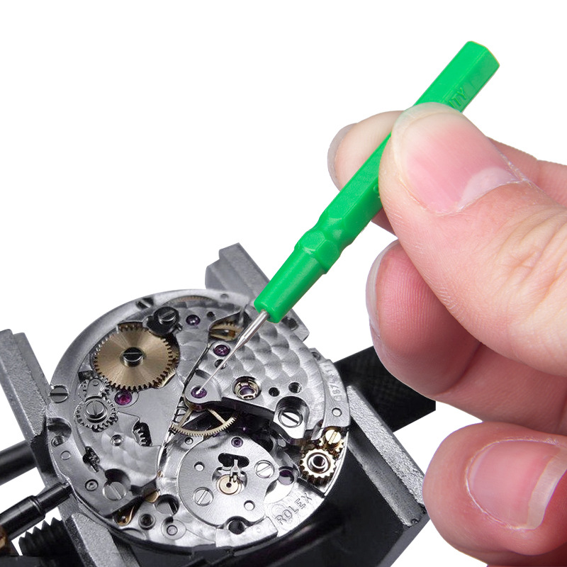 钟表保养工具 四支装点油笔 机芯注油点油套装 机芯润滑加油保养
