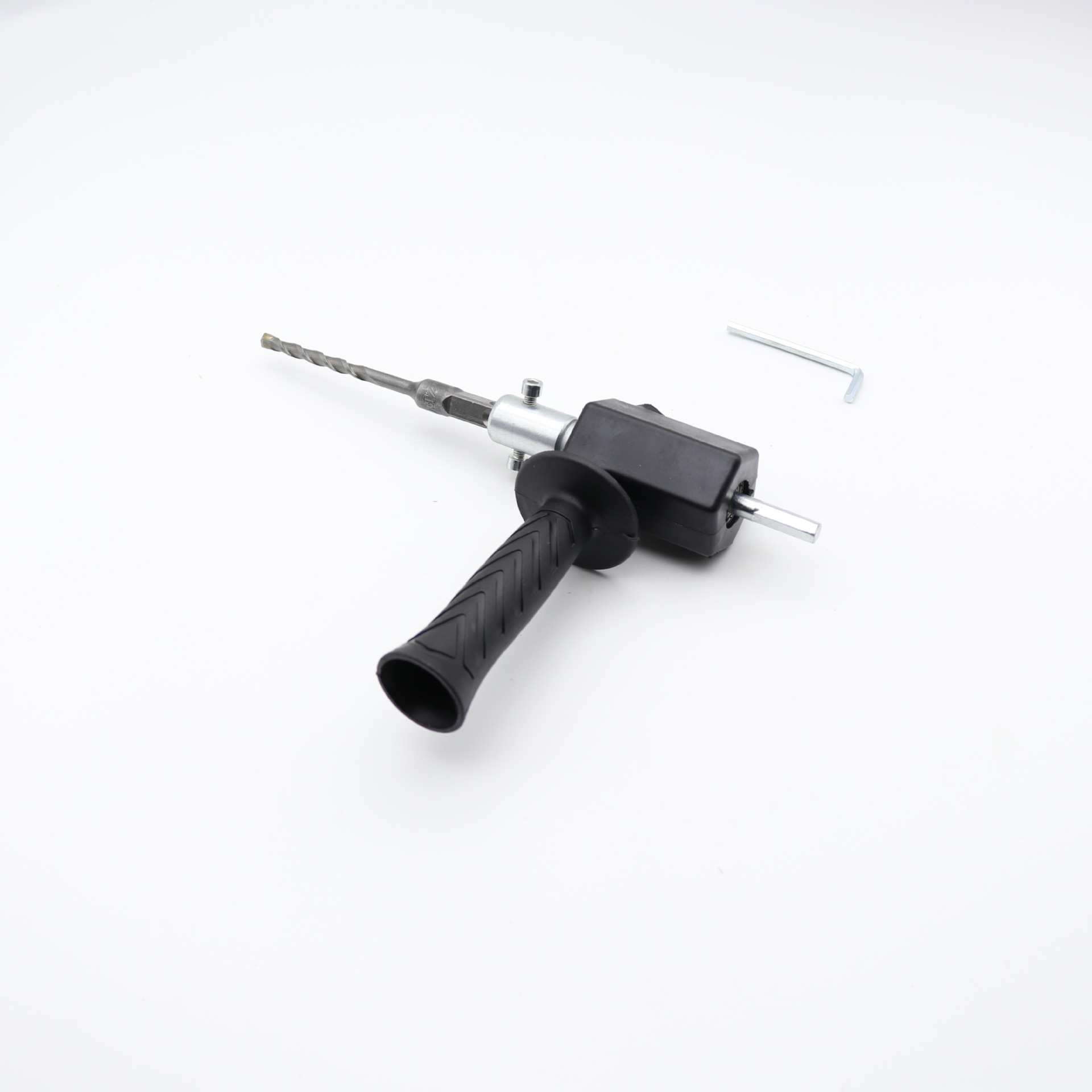 电钻变电锤手电钻转换头打混凝土神器转换器手钻改冲击钻家用小型